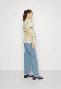 Blouse - White/Light Blue 7 Blouse - White/Light Blue -Fashion 0005fb4dca8848c7a96b84c3a6d254b6