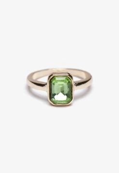 Anna Field 4 PACK - Ring - Gold-coloured -Fashion 008007fc572a4f46a78f1d554394e5dc