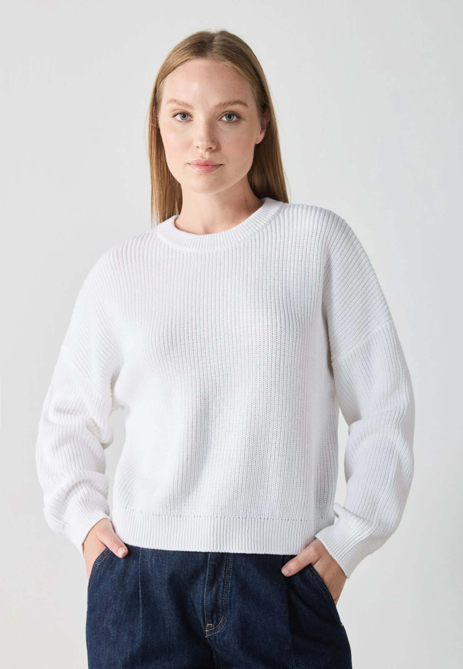 Anna Field Jumper - Bright White 1 Anna Field Jumper - Bright White