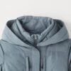 Anna Field ADAPTIVE PUFFER COAT - Winter Coat - Blue Grey
