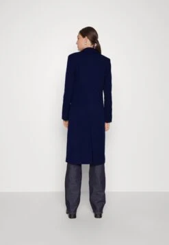 Classic Coat -Dark Blue -Fashion 011da554a394469590b9a1c00d5b7097
