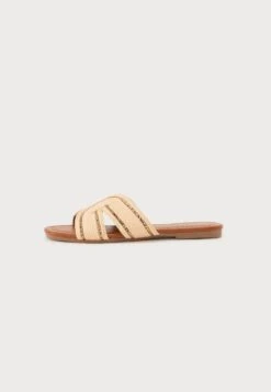 Anna Field Slippers - Beige