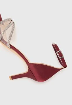 Anna Field Ankle Cuff Sandals - Bordeaux -Fashion 01d19b0943d644ce914ed0f33c24535d