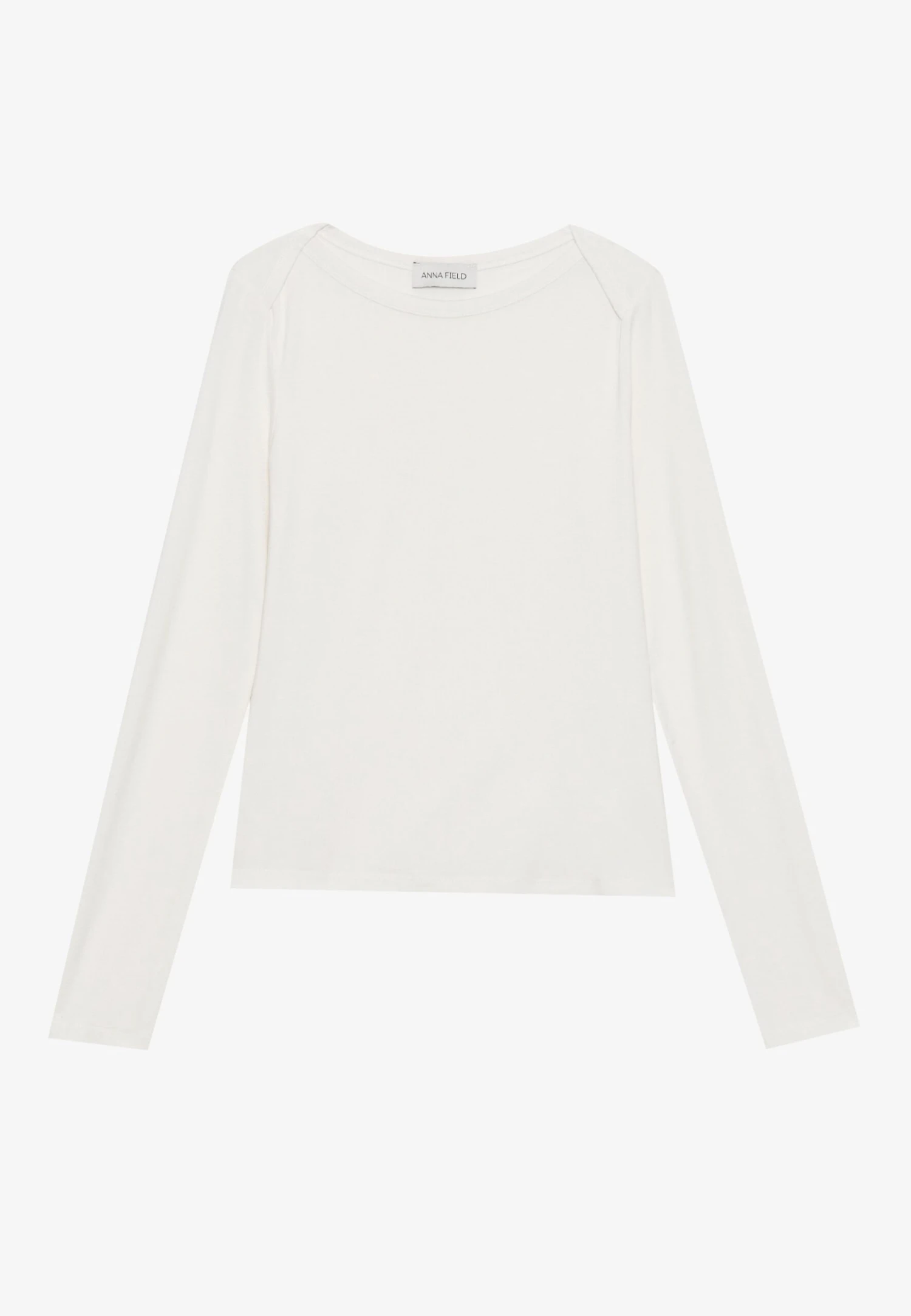 Anna Field 3 PACK - Long Sleeved Top - Egret/rio Red/crown Blue 7 Anna Field 3 PACK - Long Sleeved Top - Egret/rio Red/crown Blue - Image 7