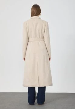 Anna Field Classic Coat - Off White -Fashion 022f51560e4e47ffa8ebf0bba0ac8fe8