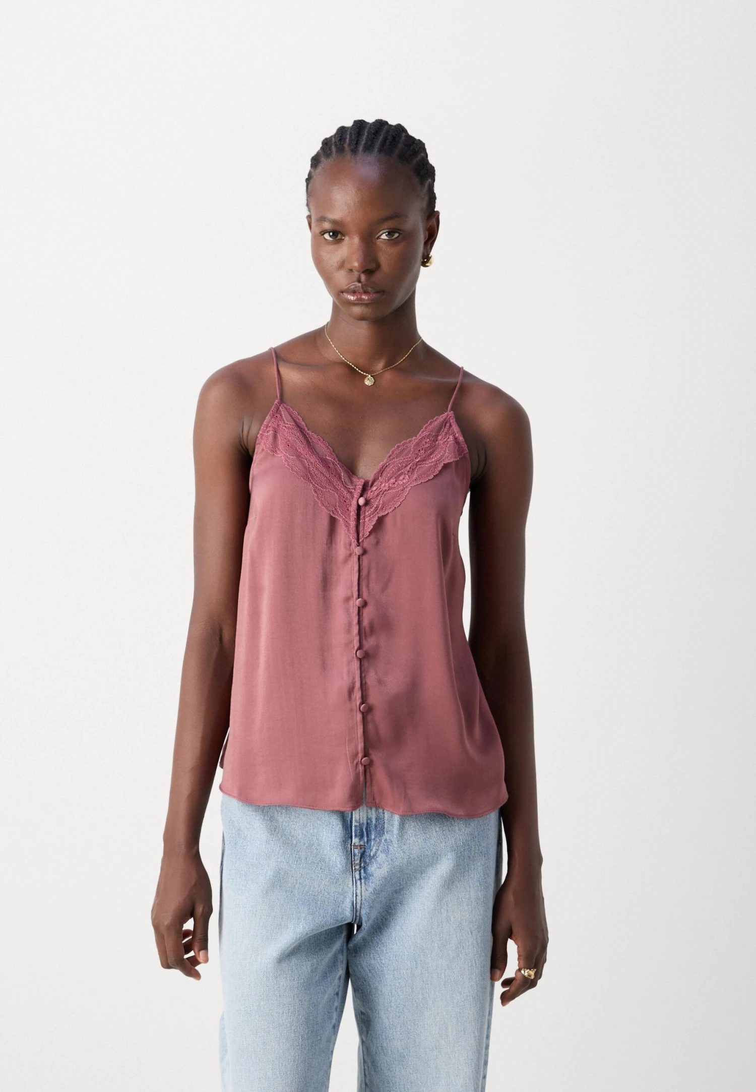 Anna Field Top - Brown 3 Anna Field Top - Brown - Image 3