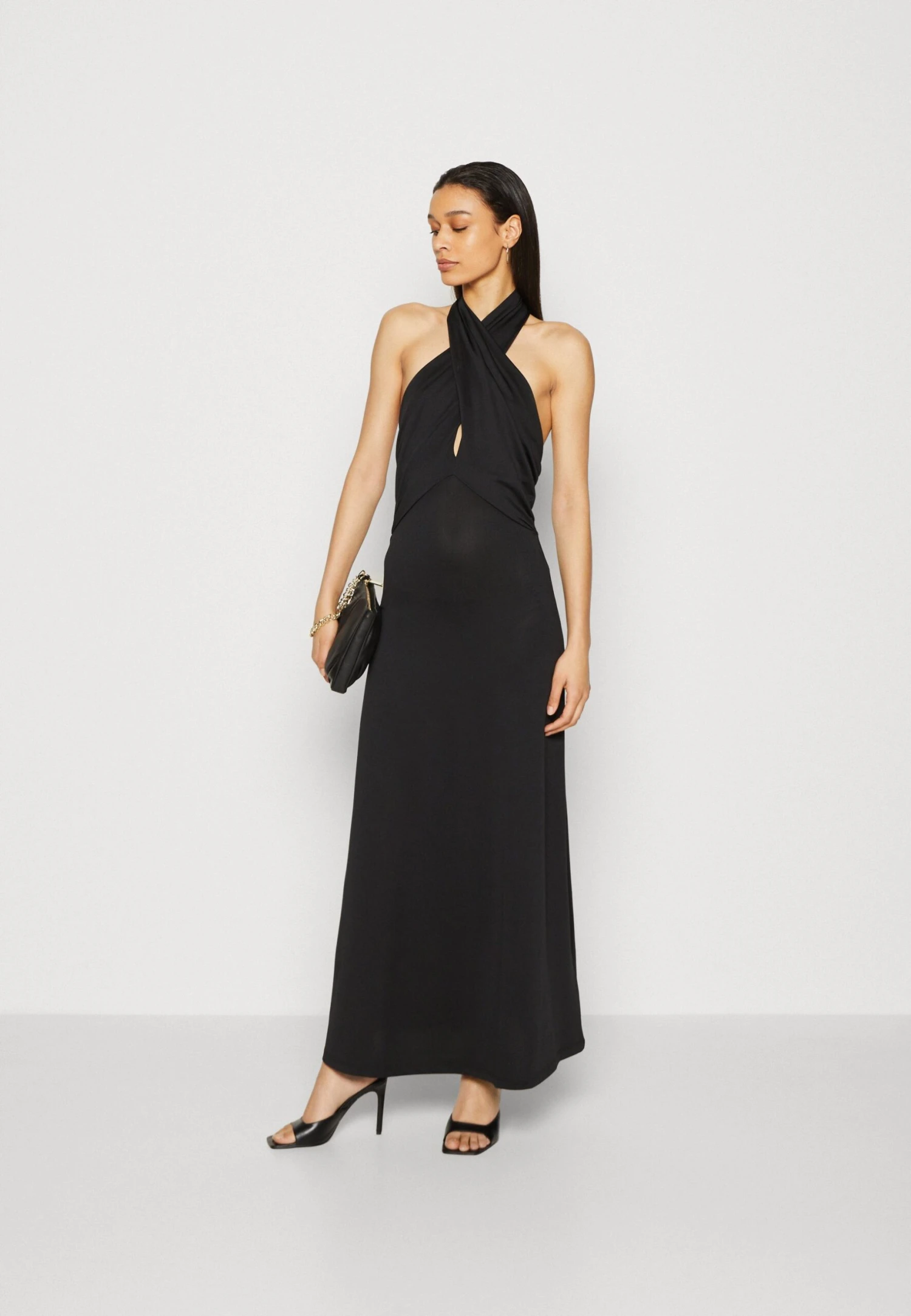 Anna Field Jersey Dress - Black 2 Anna Field Jersey Dress - Black - Image 2