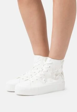 Anna Field High-Top Trainers - White