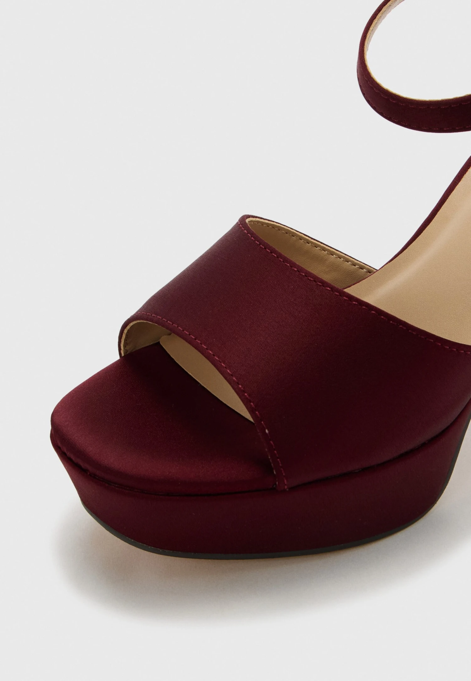 Anna Field Platform Sandals - Bordeaux 7 Anna Field Platform Sandals - Bordeaux - Image 7