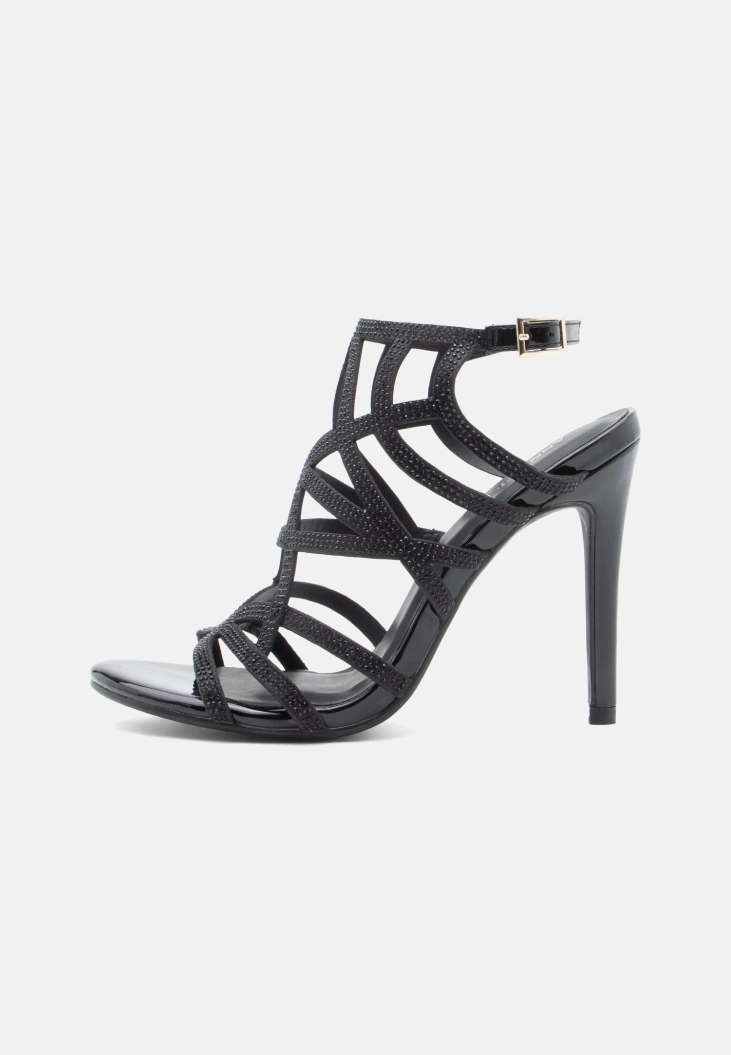 Anna Field High Heeled Sandals - Gold 6 Anna Field High Heeled Sandals - Gold - Image 6