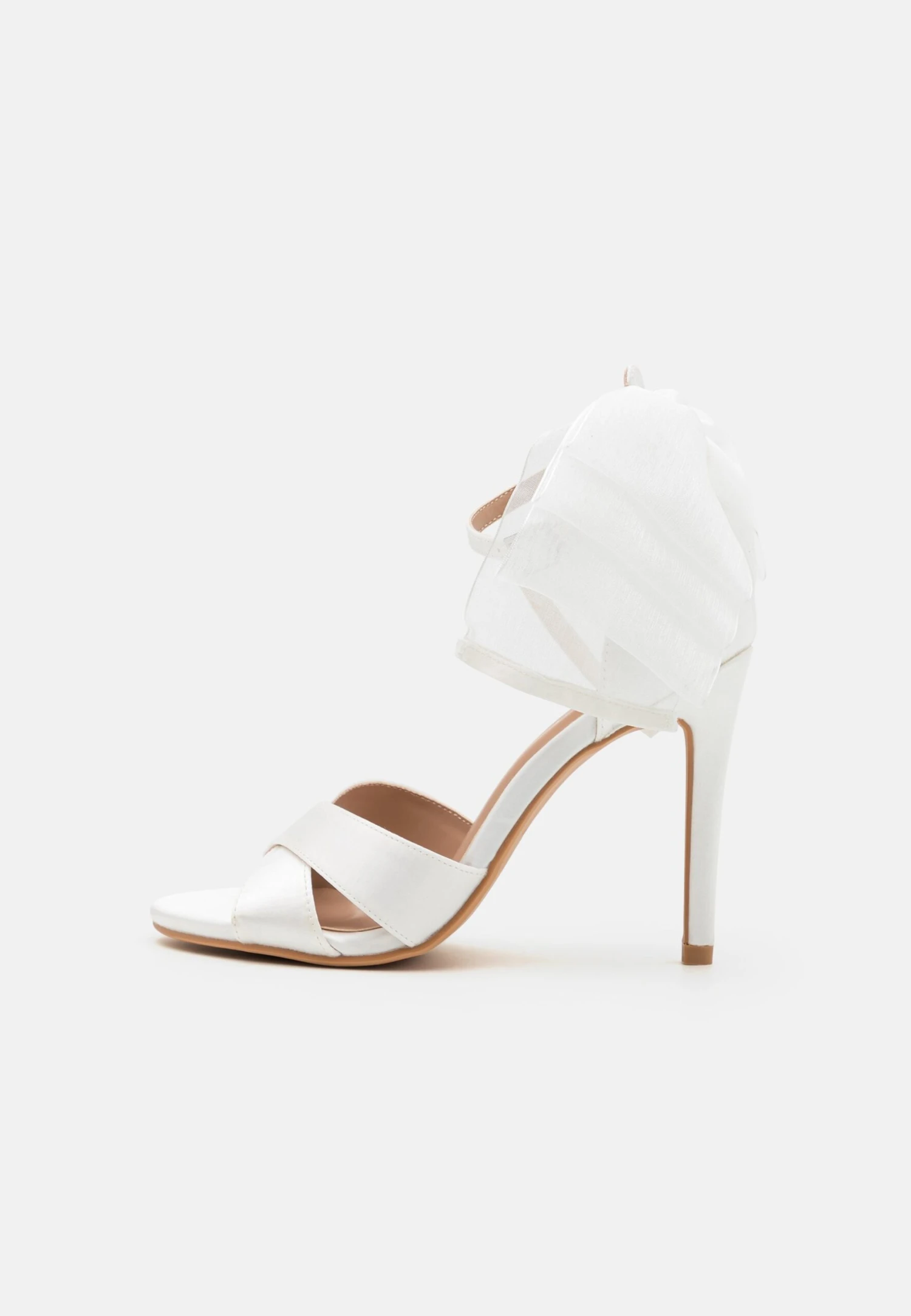 Anna Field High Heeled Sandals - White 1 Anna Field High Heeled Sandals - White