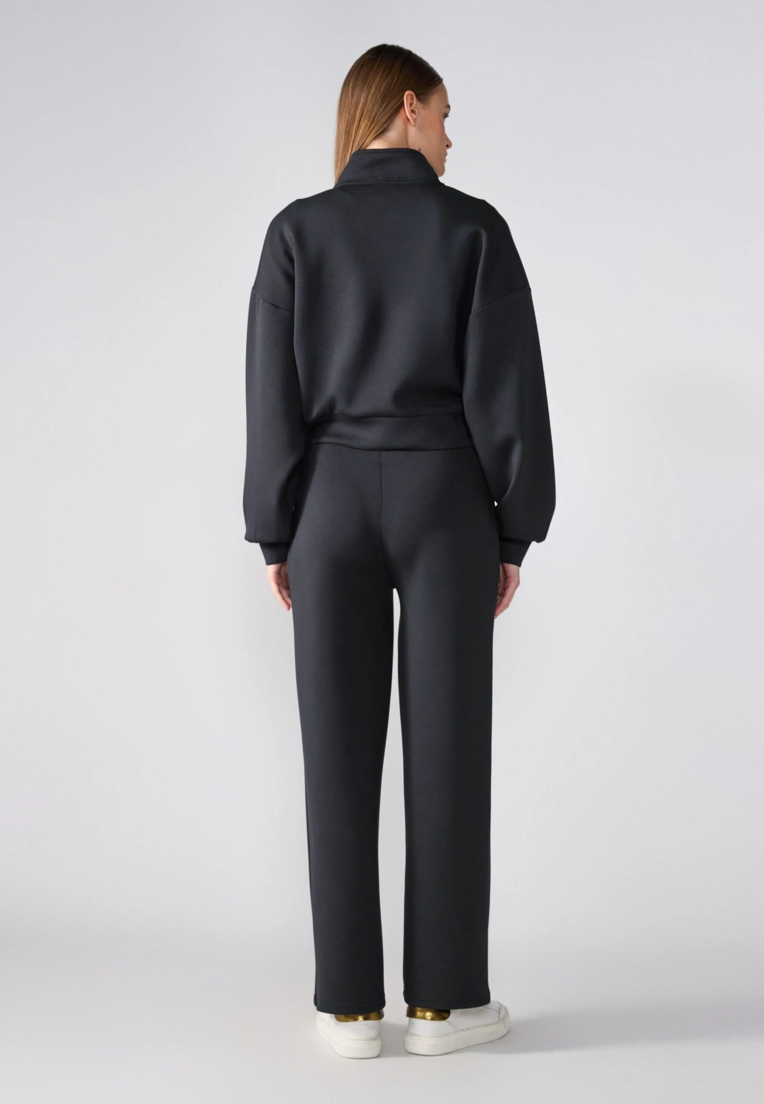 Anna Field MODAL SET - Tracksuit - True Black 3 Anna Field MODAL SET - Tracksuit - True Black - Image 3