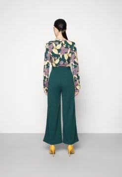 Anna Field Jumpsuit - Dark Green/Yellow -Fashion 03cd4744a3114e5dabc333db7a3180ff