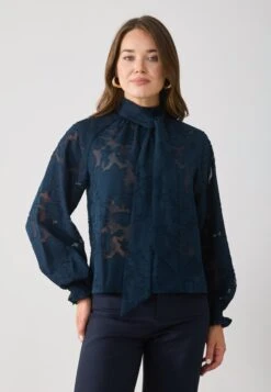 Anna Field Blouse - Night Sky
