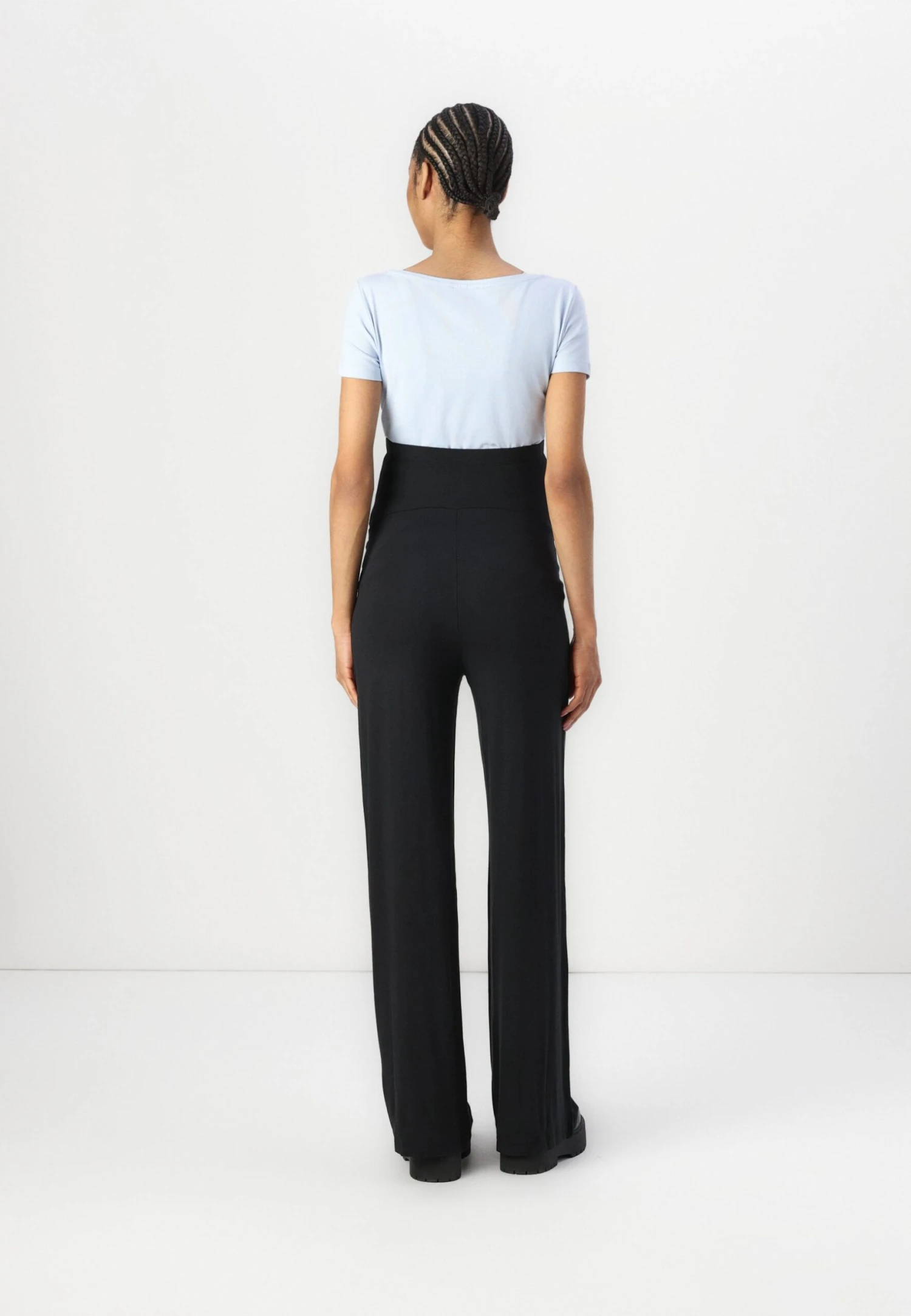 2 PACK - Tracksuit Bottoms - Black/grey 3 2 PACK - Tracksuit Bottoms - Black/grey - Image 3