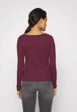 Anna Field Long Sleeved Top - Dark Red 8 Anna Field Long Sleeved Top - Dark Red -Fashion 046df6c906fe46fa825bb629cf737779