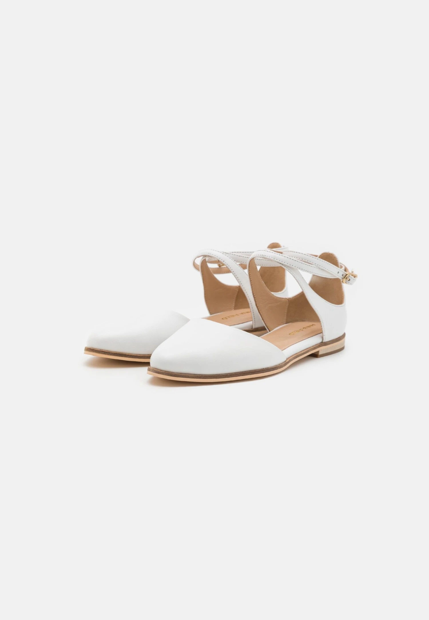 Anna Field Leather - Ankle Strap Ballet Pumps 3 Anna Field Leather - Ankle Strap Ballet Pumps - Image 3