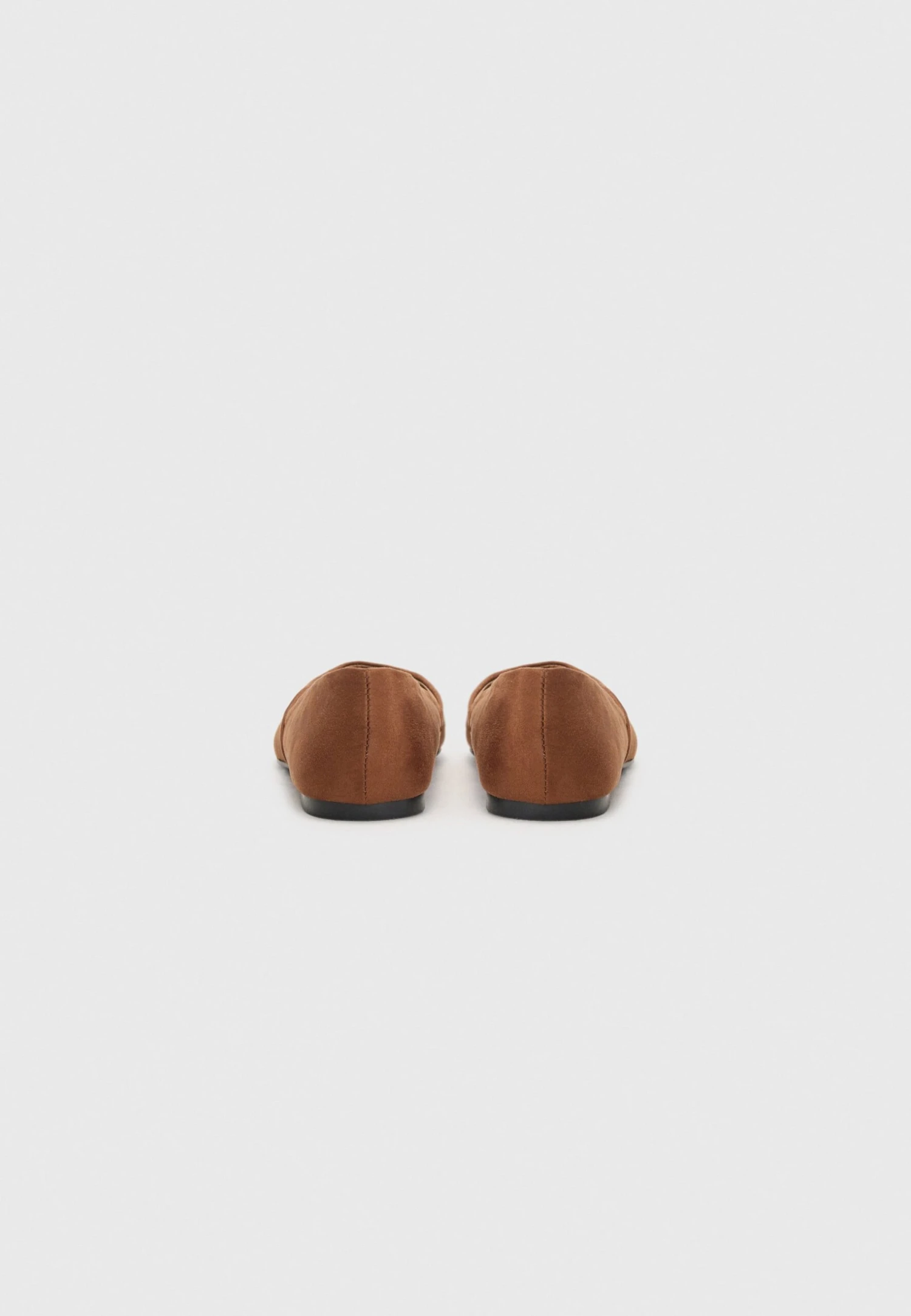 Anna Field Ballet Pumps - Dark Brown 3 Anna Field Ballet Pumps - Dark Brown - Image 3