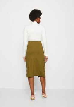 Anna Field Front Knot Midi Skirt - Wrap Skirt -Fashion 051302aff1de42478da86a4249fb11fe
