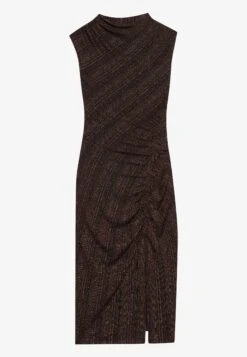 Anna Field Cocktail Dress / Party Dress - Black/copper Lurex -Fashion 05327fe2975c49c6958bcfcd38f4068a