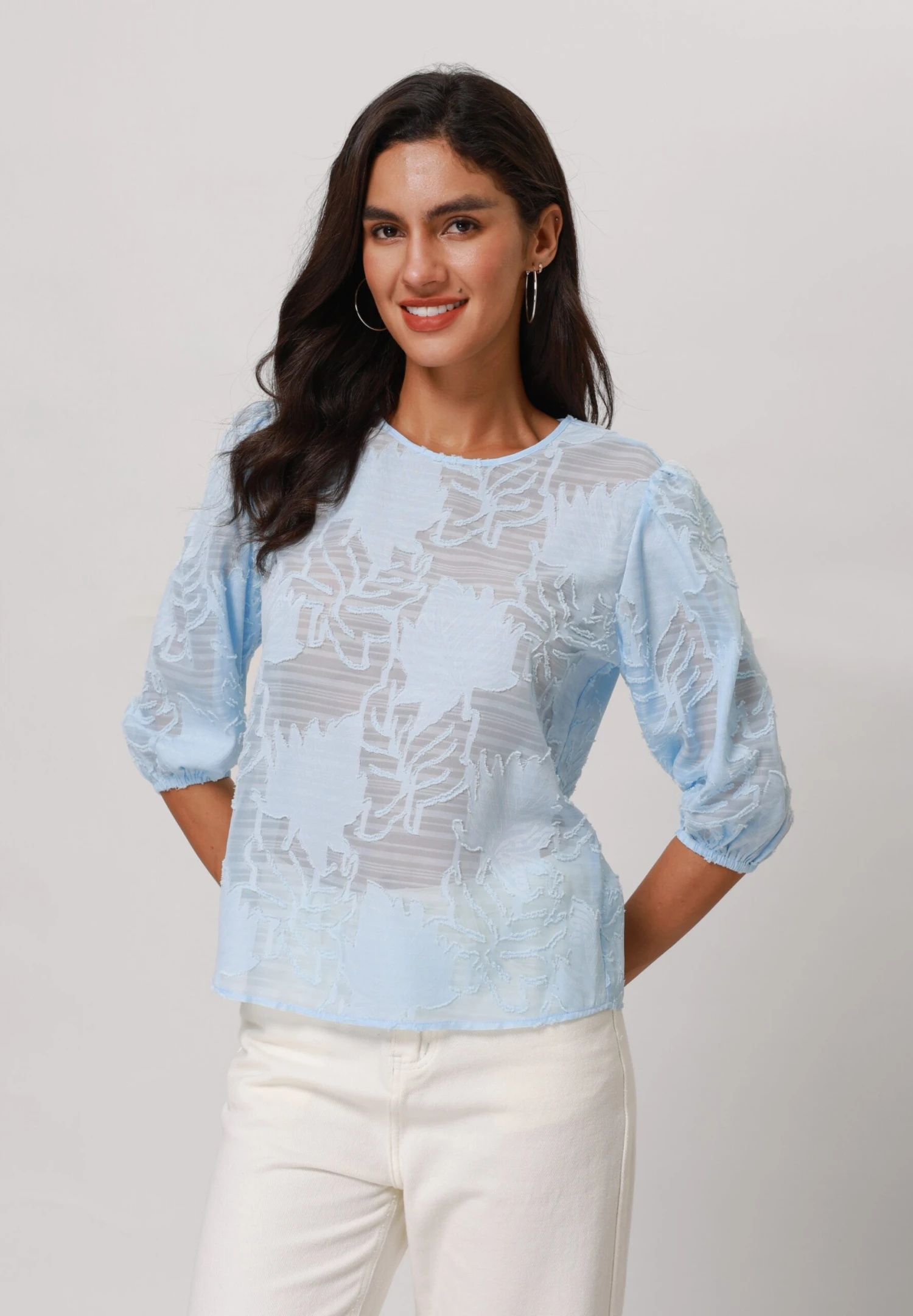 Anna Field Blouse - Blue 1 Anna Field Blouse - Blue