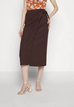 Anna Field A-Line Skirt - Brown -Fashion 05e3b5aaae7a4c6a9feccb5b4037aa3b
