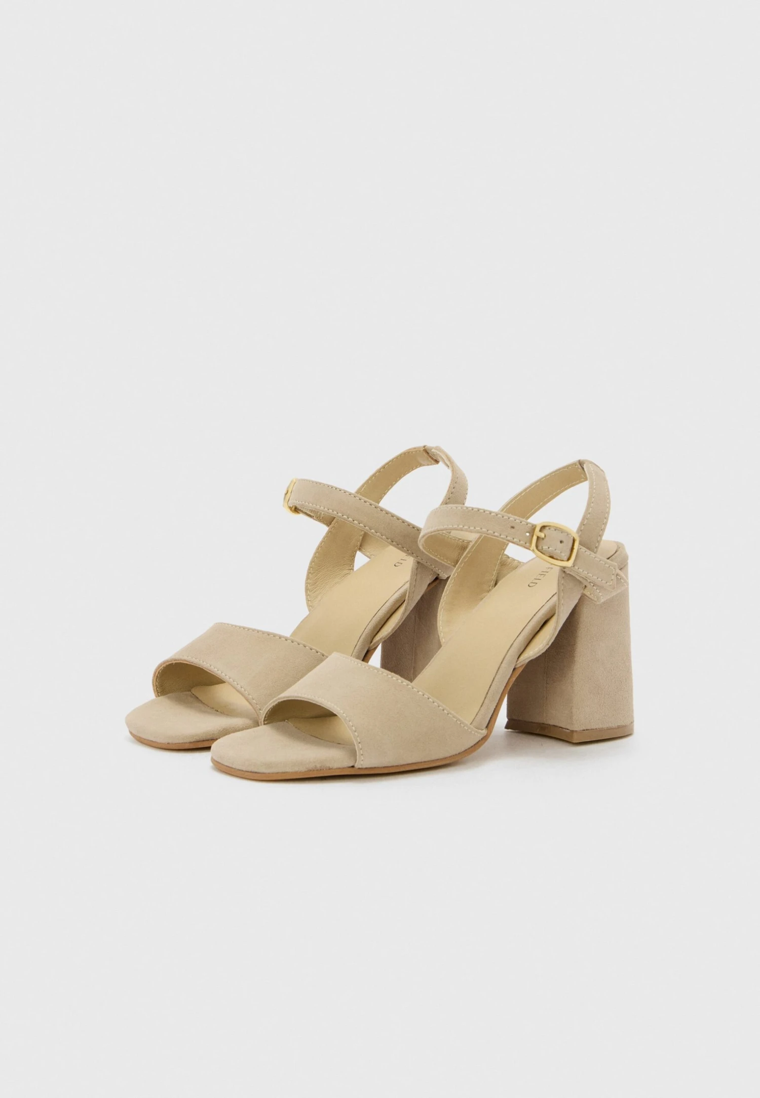 Anna Field LEATHER - High Heeled Sandals - Beige 2 Anna Field LEATHER - High Heeled Sandals - Beige - Image 2