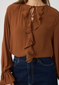 Anna Field Tunic - Brown 9 Anna Field Tunic - Brown -Fashion 06a197c11c0744eb8727fbb4ba407031