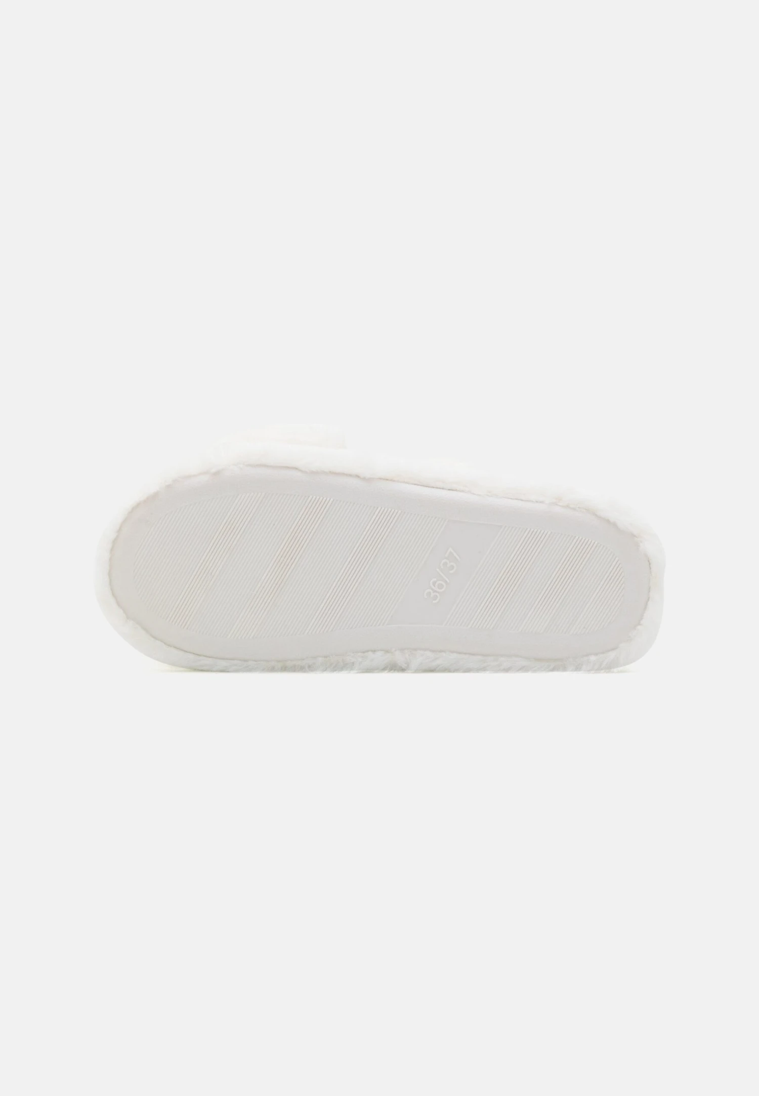Anna Field Slippers - White 5 Anna Field Slippers - White - Image 5
