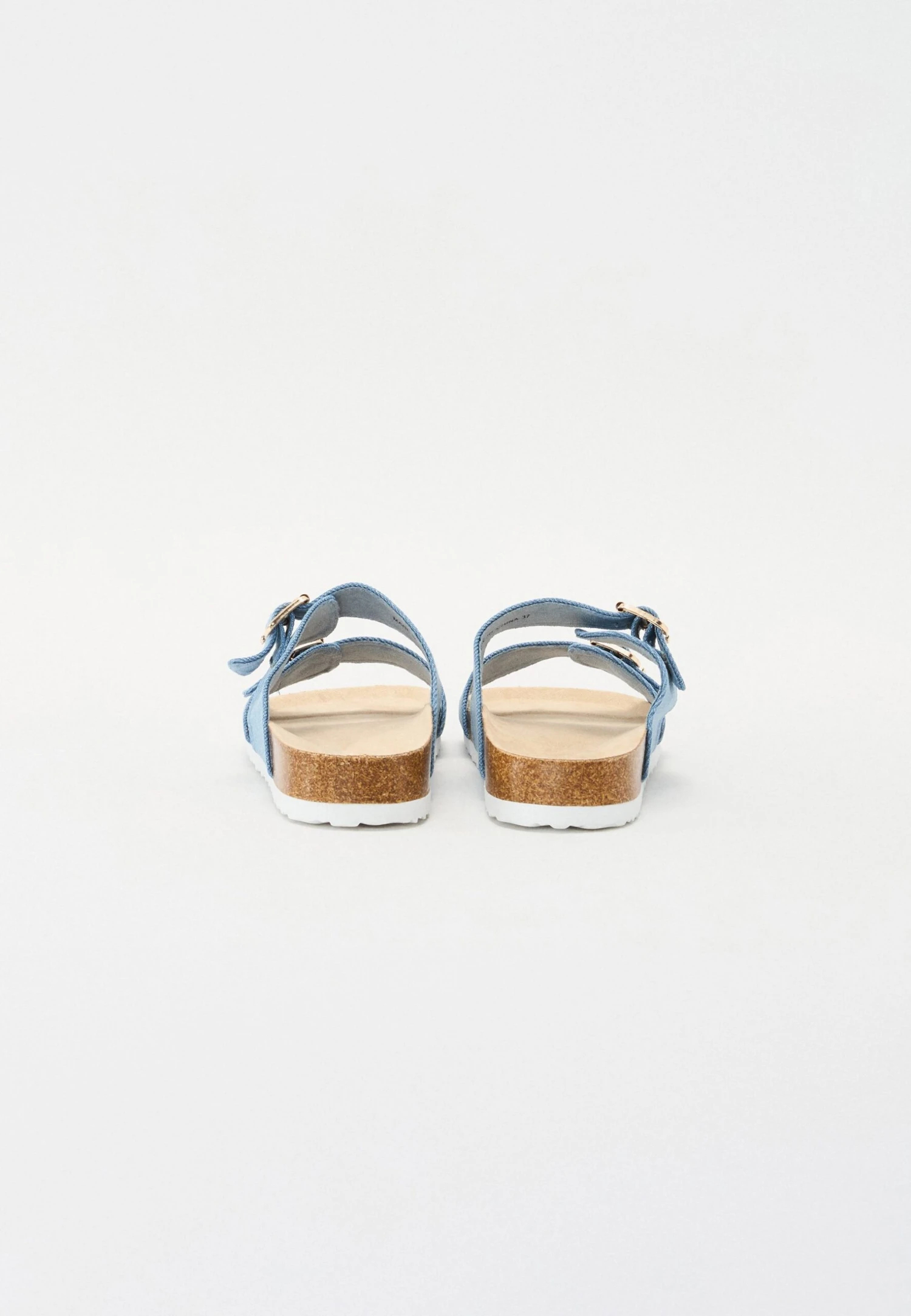 Anna Field GILO - Mules - Blue Denim 3 Anna Field GILO - Mules - Blue Denim - Image 3