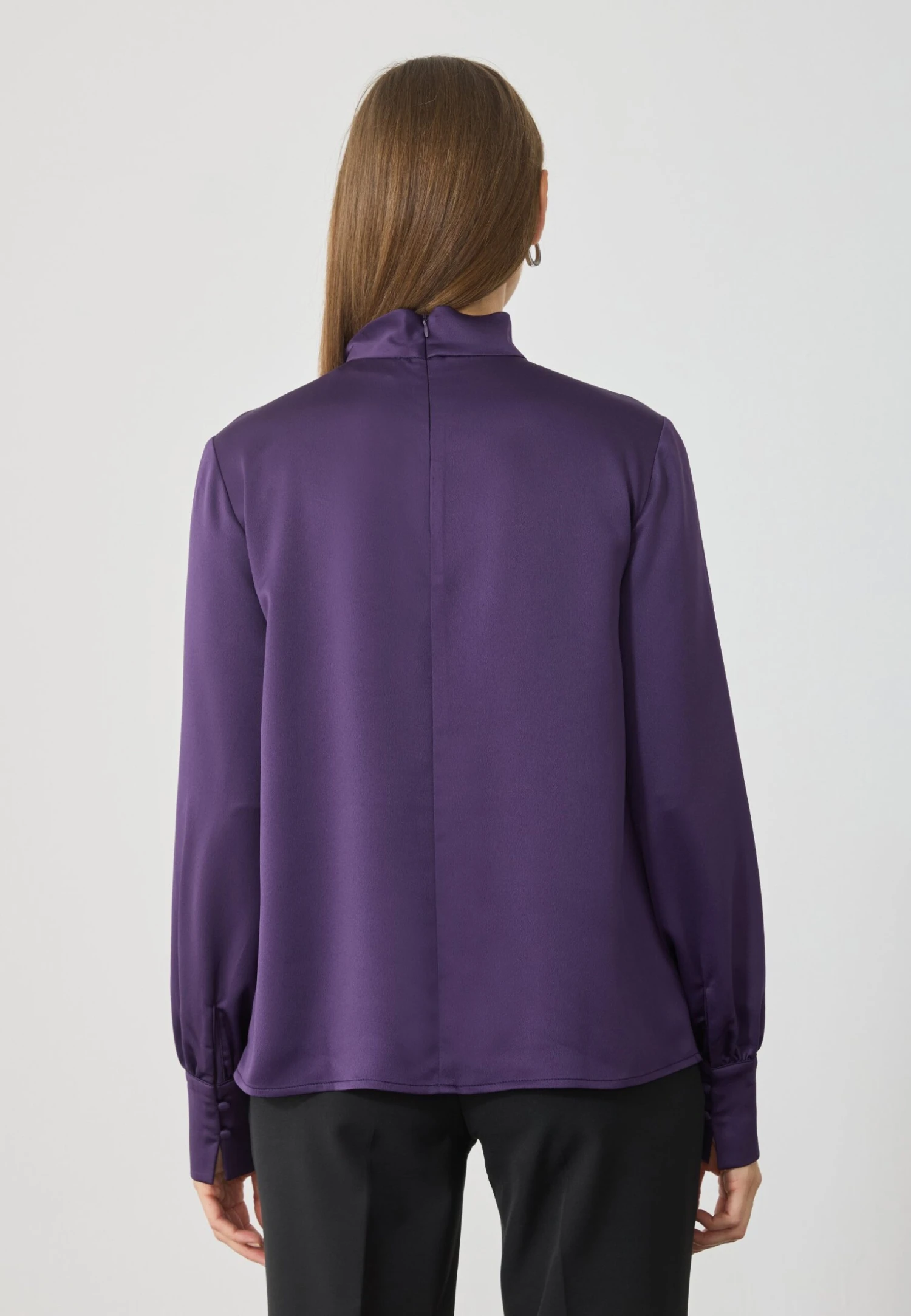 Anna Field Blouse - Grape 3 Anna Field Blouse - Grape - Image 3