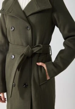 Anna Field Classic Coat - Dark Green 11 Anna Field Classic Coat - Dark Green -Fashion 070f036e5c3a4f9ebfecf593327961a1