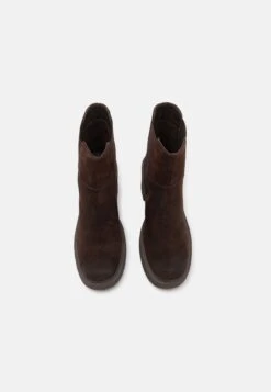 Anna Field LEATHER - Platform Ankle Boots - Brown 10 Anna Field LEATHER - Platform Ankle Boots - Brown -Fashion 0744e3c81c0c49a1aa56a08fd6ba4e2b