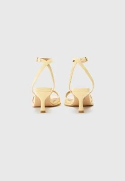 Anna Field Ankle Cuff Sandals - Light Yellow -Fashion 079449b3604d4a4881cfa6bf82d6abef