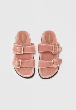 Anna Field Mules - Dusty Rose 10 Anna Field Mules - Dusty Rose -Fashion 07a197c08a2649ea9be52efa7c52b473