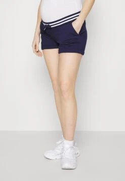 Maternity Detail Waistband Shorts - Shorts -Dark Blue 7 Maternity Detail Waistband Shorts - Shorts -Dark Blue -Fashion 07bcdd4a5ddf417a9e1da433b31e92a5