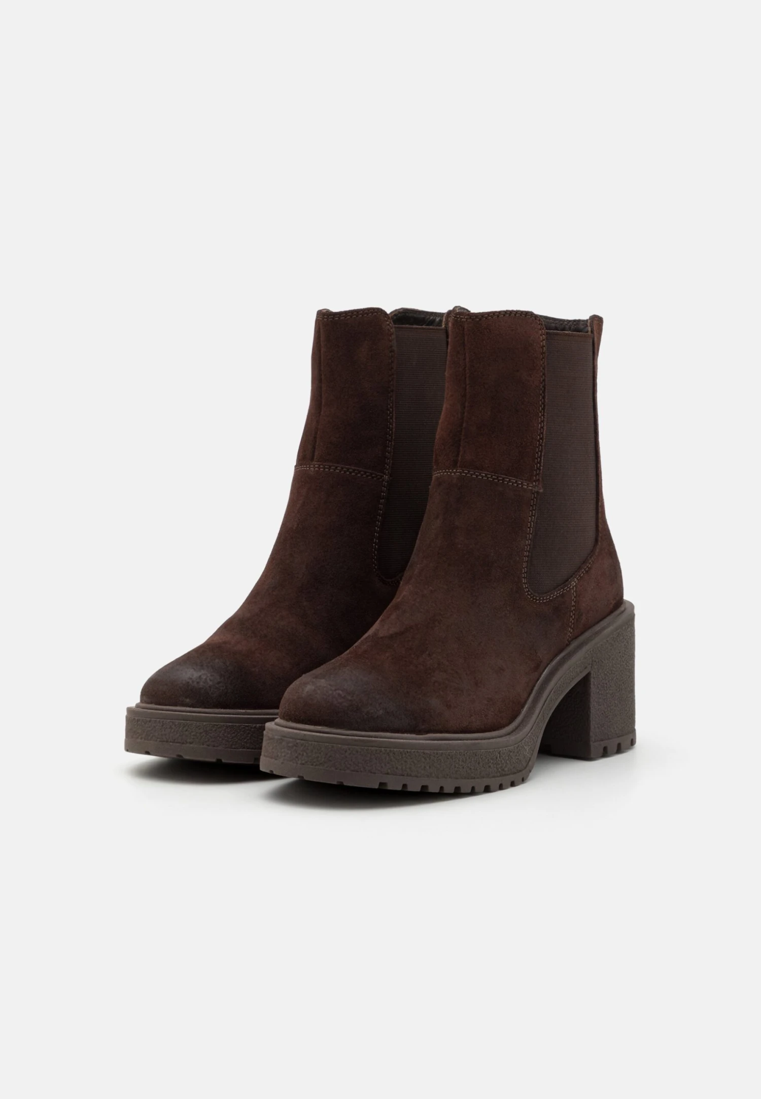 Anna Field LEATHER - Platform Ankle Boots - Brown 2 Anna Field LEATHER - Platform Ankle Boots - Brown - Image 2