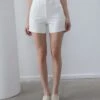Anna Field Shorts - Off-white