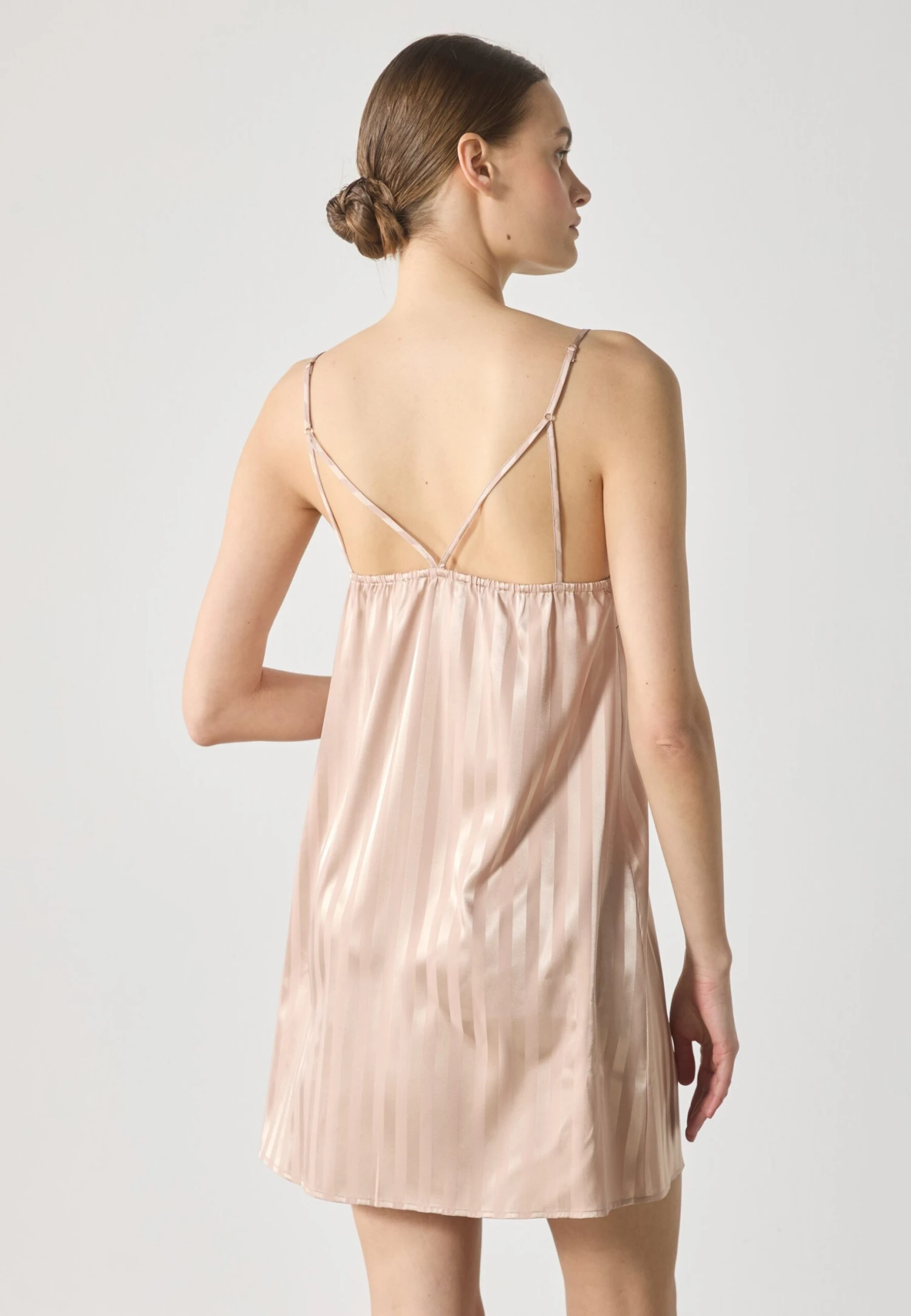 Anna Field Nightie - Nude 3 Anna Field Nightie - Nude - Image 3