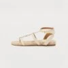 Anna Field Ankle Cuff Sandals - Beige