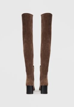 Anna Field Over-the-knee Boots - Taupe -Fashion 09276210c77344b69fa45165683ac06f