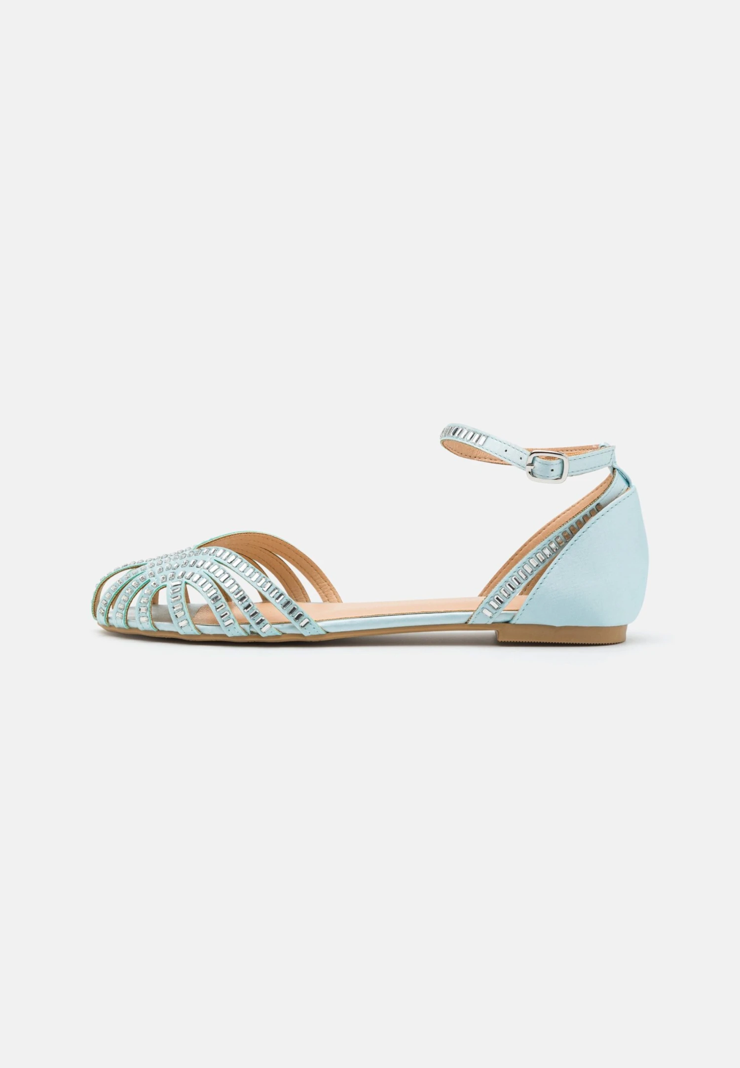 Anna Field Ankle Strap Ballet Pumps - Ankle Strap Ballet Pumps 2 Anna Field Ankle Strap Ballet Pumps - Ankle Strap Ballet Pumps - Image 2