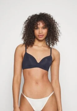 Anna Field 2 Pack - T-Shirt Bra - 502 - Blue_001 - White -Fashion 098f86e04a5f4e84a51f0d9e493f8dc6