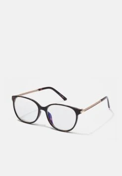 Anna Field Blue Light Glasses - Tortoise/gold-colored