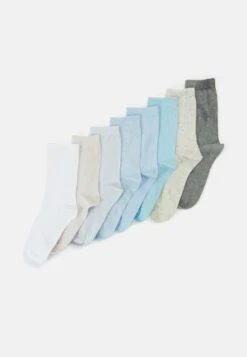 Anna Field 8 Pack - Socks - Blue/Grey