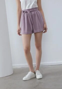 Anna Field Shorts - Mauve