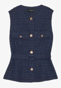 Anna Field Waistcoat - Navy Blazer Blue 8 Anna Field Waistcoat - Navy Blazer Blue -Fashion 0b333cf4c57845a997089f8547b6df4f