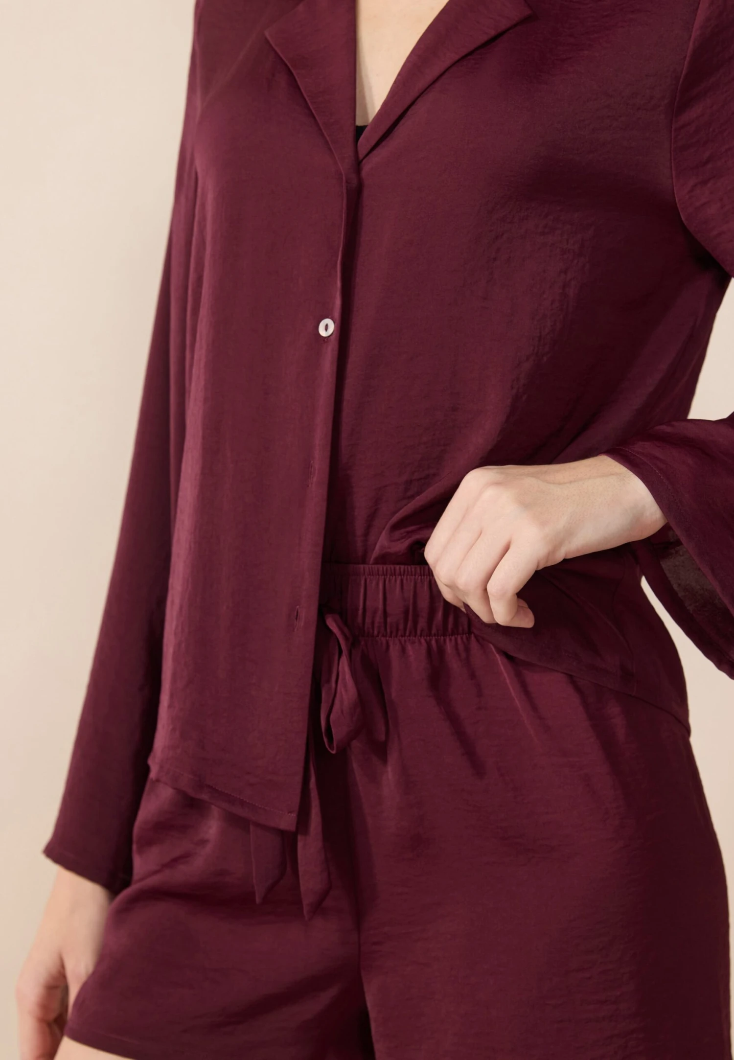 Anna Field SET - Pyjama Set - Berry 5 Anna Field SET - Pyjama Set - Berry - Image 5