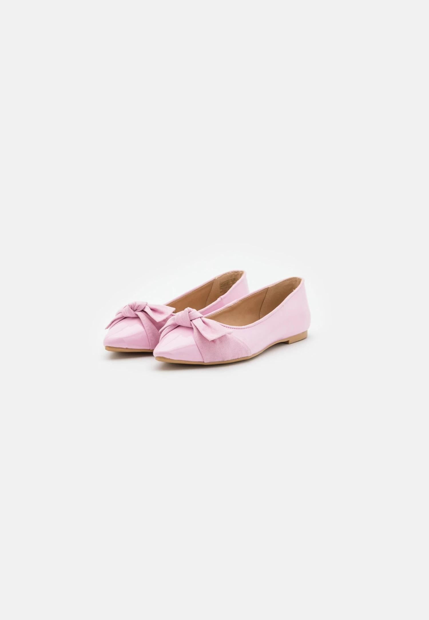 Ballet Pumps - Pink 3 Ballet Pumps - Pink - Image 3