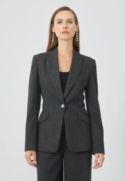 Anna Field Blazer - Grey